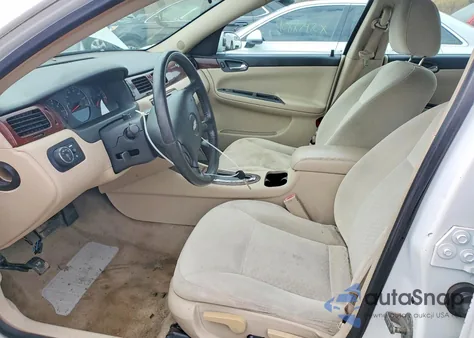 2010 Chevrolet Impala Lt z USA, uszkodzony, nr VIN 2G1WB5EK3A1156463